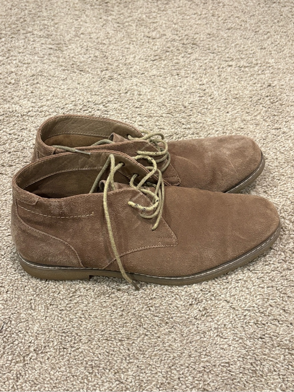 Sonoma Brown Suede Chukka Boots
